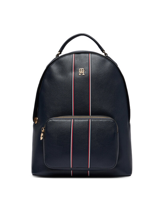 Tommy Hilfiger Plecak Tommy Hilfiger Th Daily Backpack Corp AW0AW18851 Granatowy