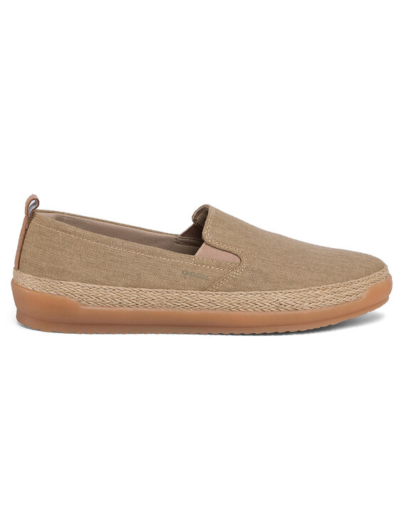 Geox Espadryle Geox U Mondello C U029EC 00010 C5000 Beżowy