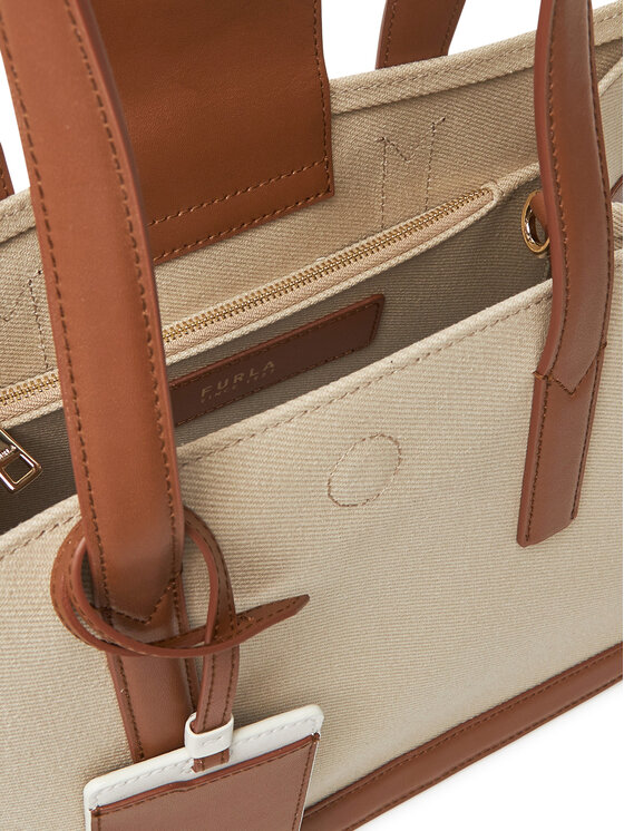 Furla Дамска чанта Furla Baia WB01701 BX3749 TCO00 Бежов
