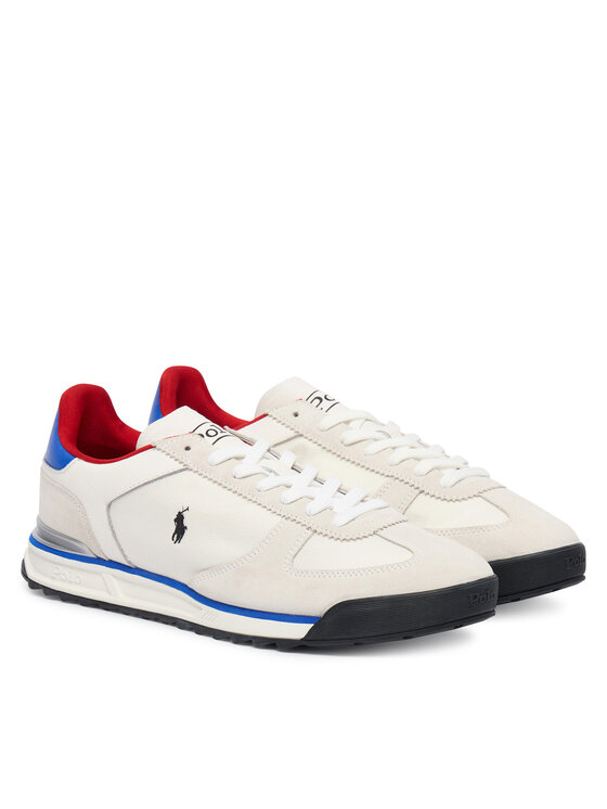 Polo Ralph Lauren Снікерcи Polo Ralph Lauren 809P01640001 Білий