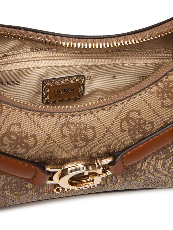 Guess Сумка Guess Dea Mini HWSG79 93730 Коричневий
