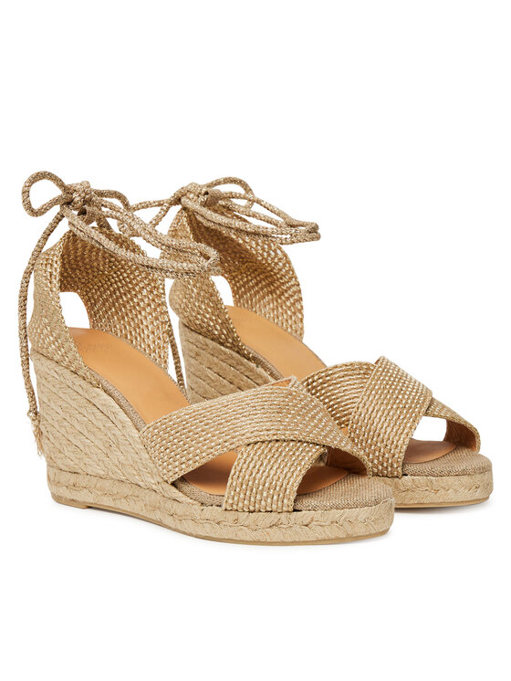 Castañer Espadrilky Castañer Becca/8/256 025534 Béžová