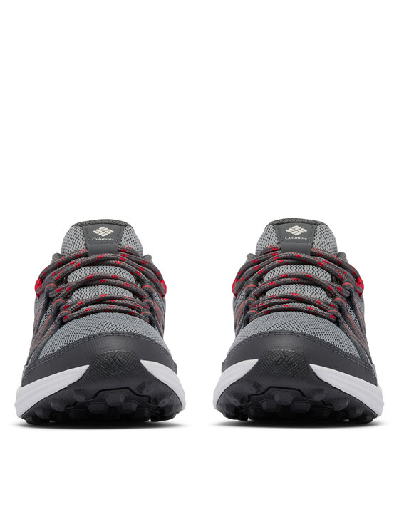 Columbia Scarpe da trekking Columbia Youth Peakfreak Rush™ Waterproof Hiking Shoe 2108271 Grigio