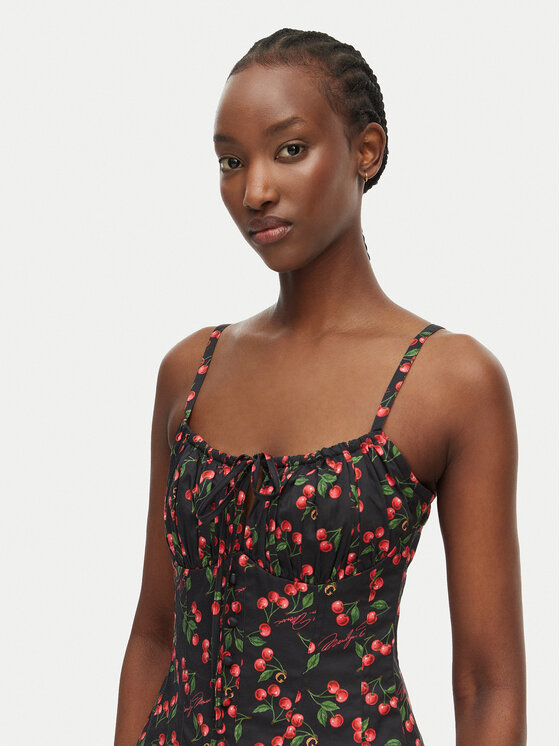 Guess Guess Top W6YH97 W4497 Negro Regular Fit