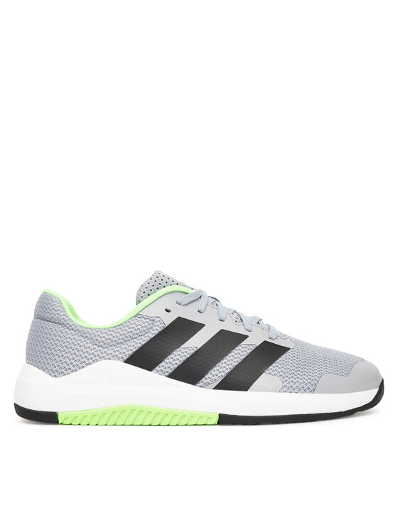 adidas Obuća za teretanu adidas Dropset Base JS3163 Siva