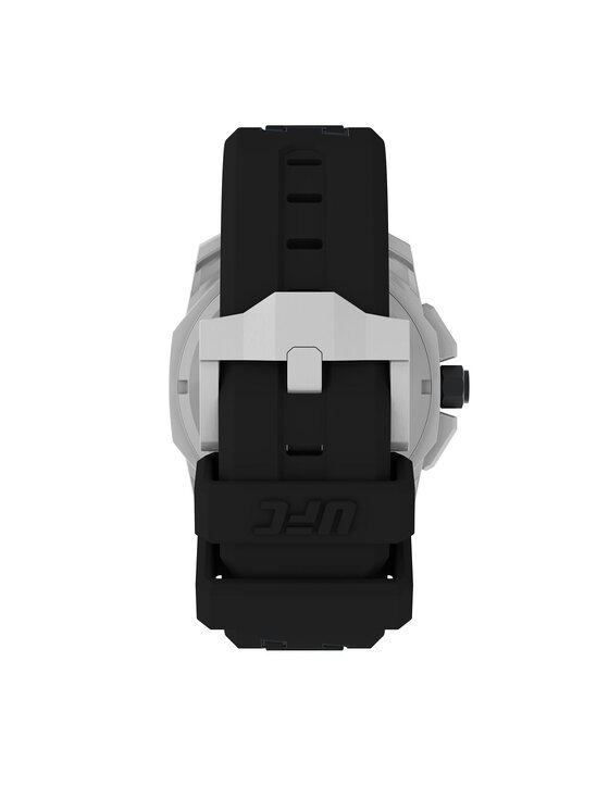 Timex Ročna ura Timex Icon Chronograph TW2V58600 Črna
