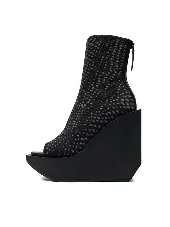 United Nude Ботильйони United Nude Wa Fab Hi 1085001117 Чорний