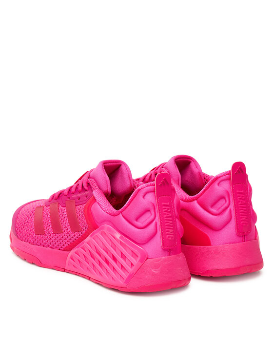adidas Взуття для тренажерного залу adidas Dropset 3 strength training JR1677 Рожевий