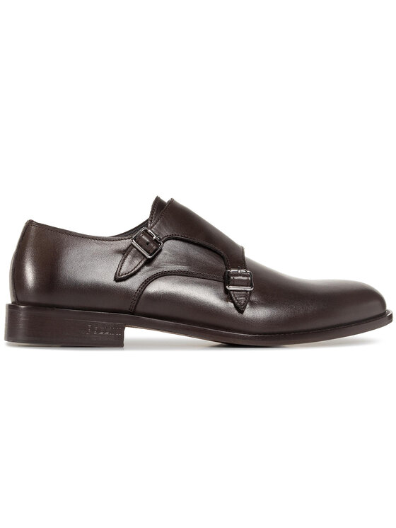 Pollini Обувки Pollini SB10263M0BUK0303 Кафяв