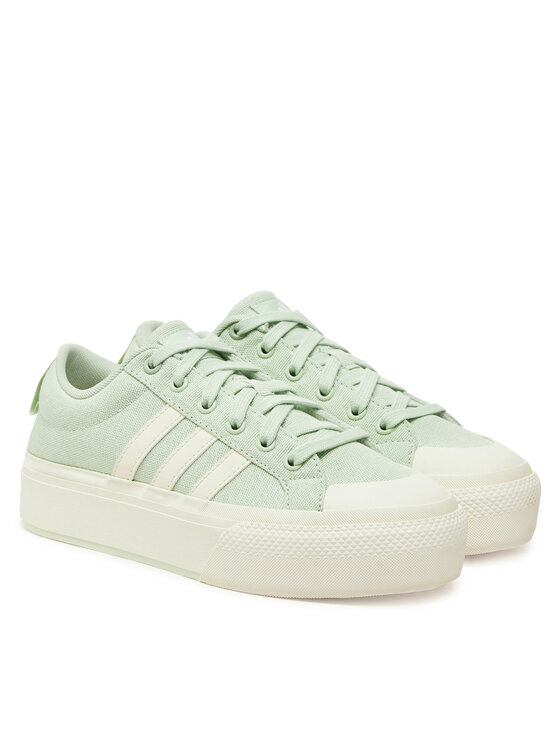 adidas Superge adidas Bravada 2.0 Platform JI1800 Zelena