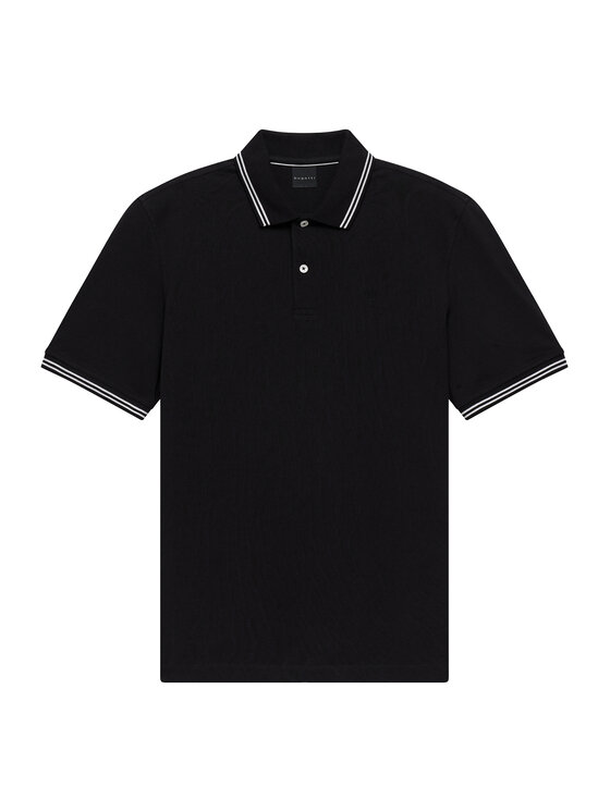 Bugatti Bugatti Polo 8150-15001E Negro Regular Fit