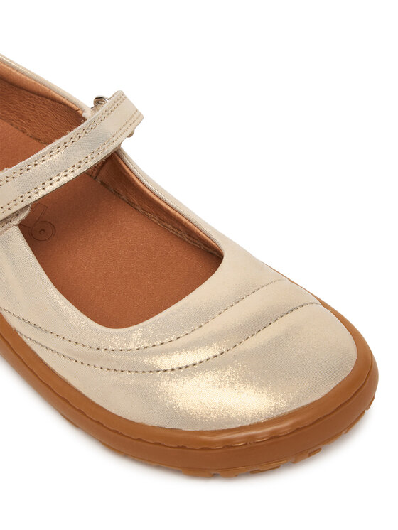 Froddo Балетки Froddo Barefoot Mary J G3140195-2 D Золотий