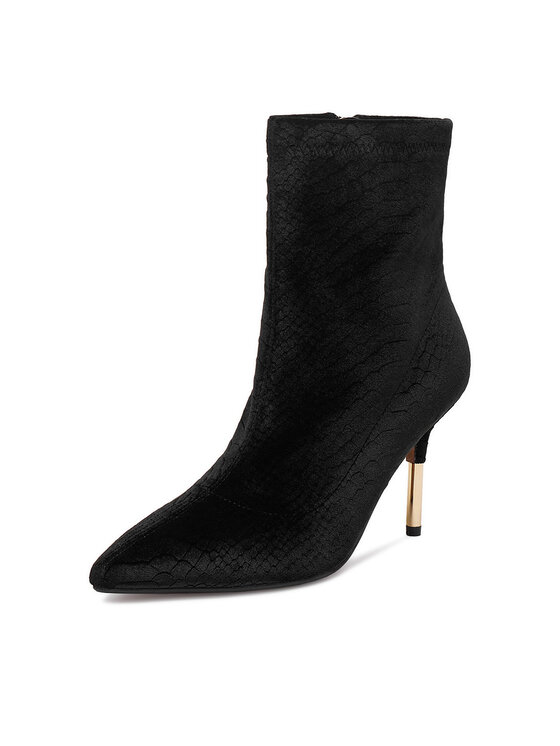 Nine West Bokacsizma Nine West EO-LBT905665-36B Fekete
