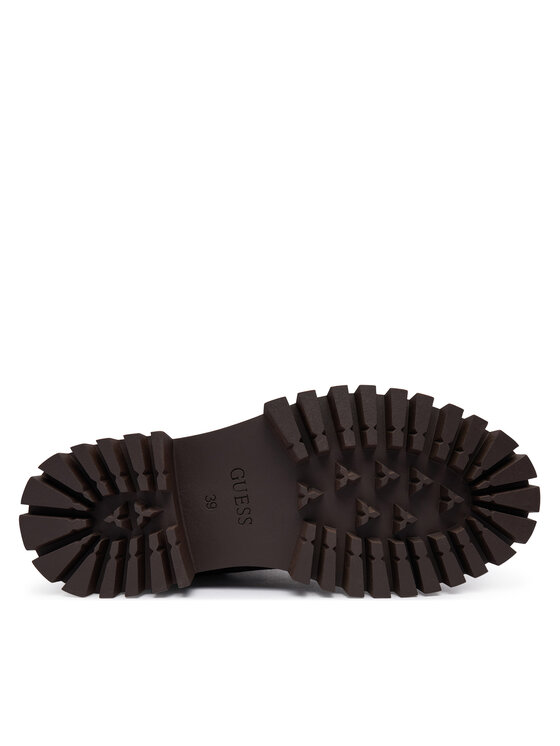 Guess Trapery Guess FLFFIZ SUE10 Beżowy ciemny