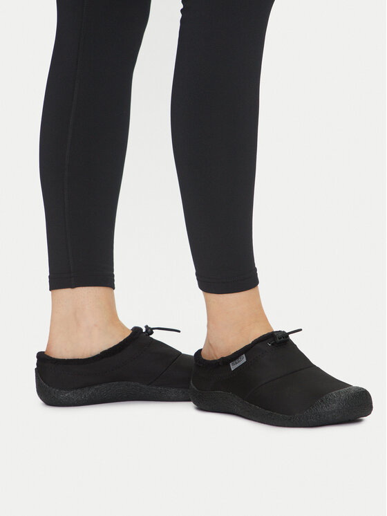 Keen Polobotky Keen Howser III Slide 1028162 Černá