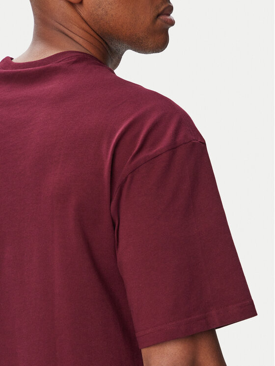 adidas adidas Camiseta Trefoil Essentials Loose KV3139 Guinda/burdeos Regular Fit