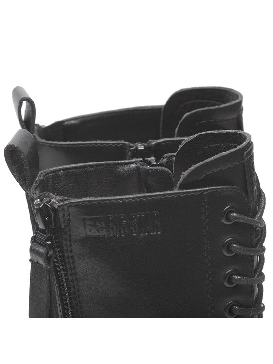 Big Star Shoes Trappers Big Star Shoes KK274494 Negru