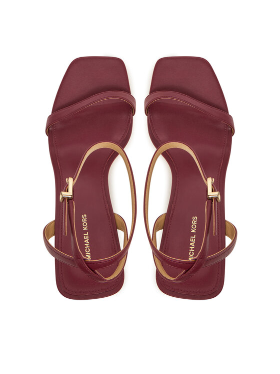 MICHAEL Michael Kors Sandali MICHAEL Michael Kors Liana 40T5LNHS1L Bordo rdeča