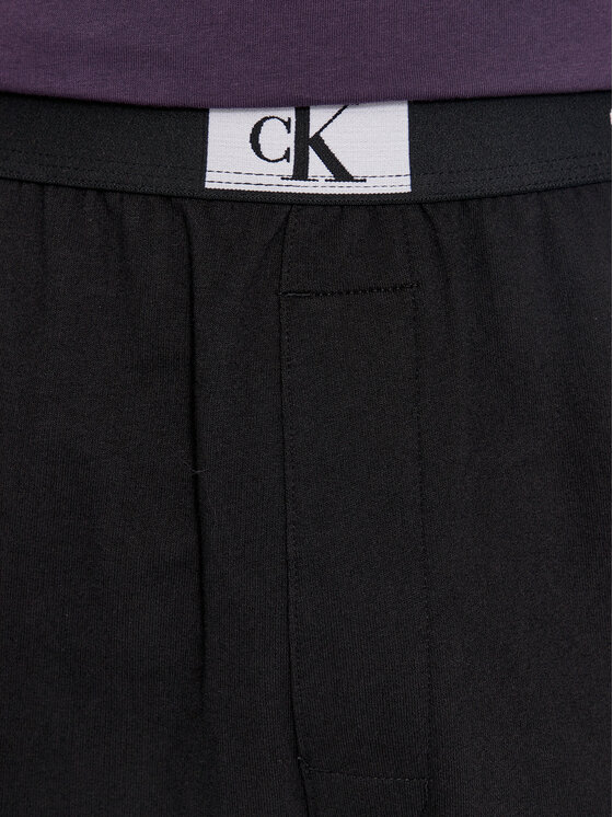 Calvin Klein Underwear Calvin Klein Underwear Pidžama hlače 000NM2514E Crna Regular Fit