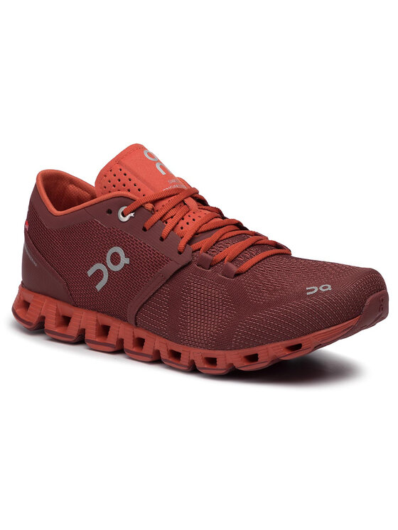 On Scarpe running On Cloud X 00020 Bordeaux
