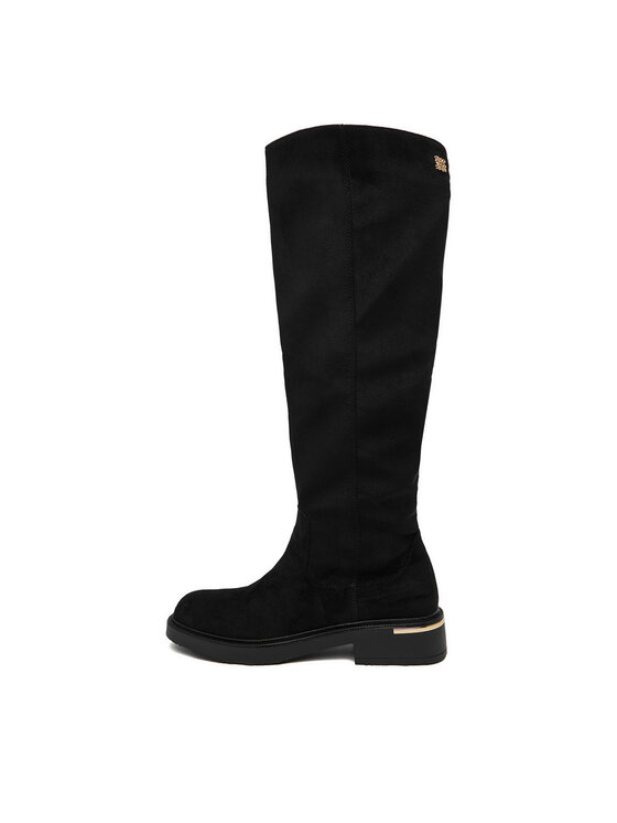 Nine West Ботуши Nine West CEO-LB205652-7B Черен