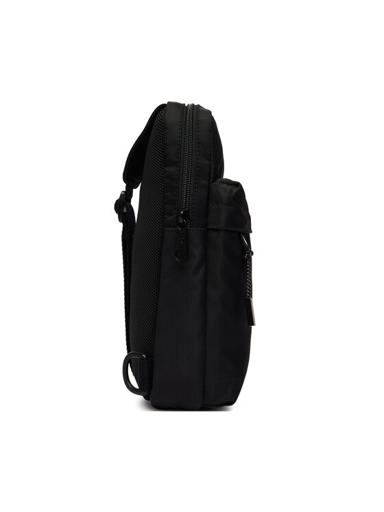 Calvin Klein Geantă crossover Calvin Klein Bold Sling LV04D3300G Negru