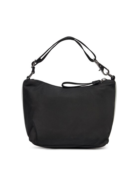 Tommy Jeans Τσάντα Tommy Jeans Tjw Heritage Shoulder Bag AW0AW15823 Μαύρο