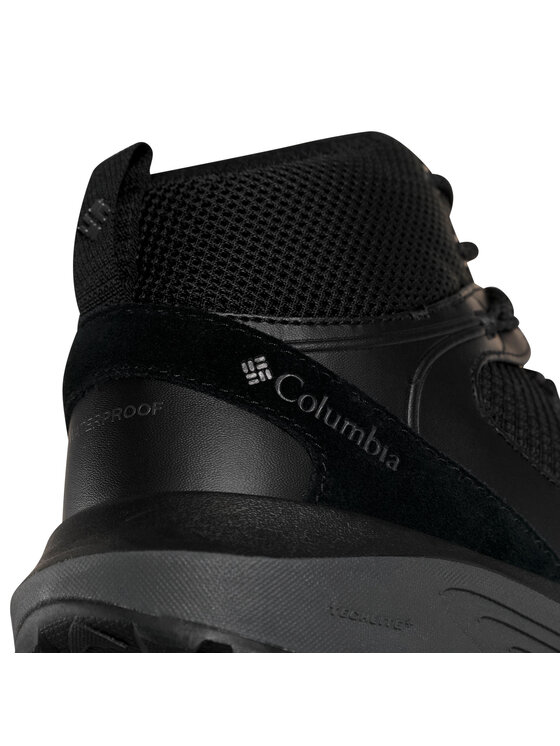 Columbia Trekking Columbia Trailstorm Mid Waterproof BM0155 Crna