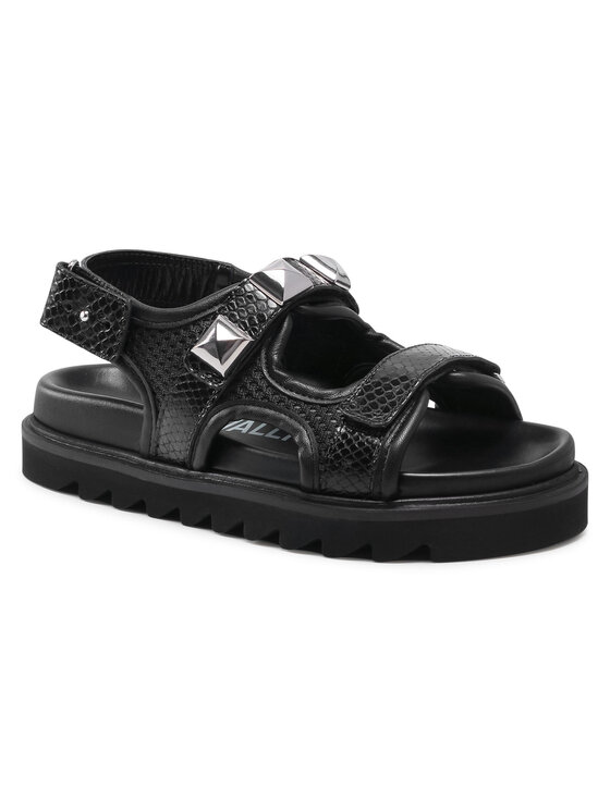 Just Cavalli Босоніжки Just Cavalli S09WP0113 Чорний