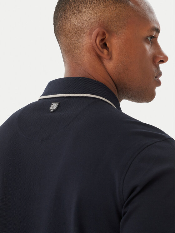 Beverly Hills Polo Club Beverly Hills Polo Club Поло M2750 Cиній Regular Fit