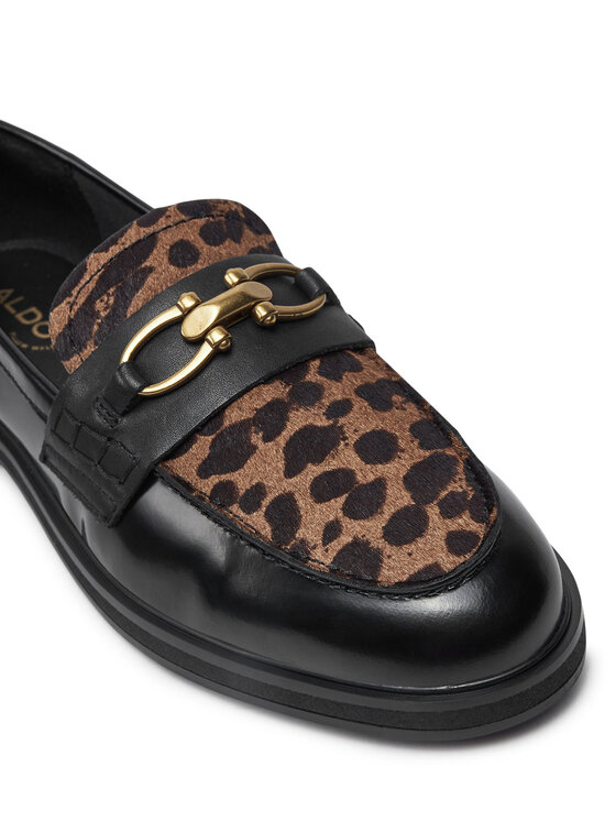 Aldo Loafersy Aldo Bissom 13838572 Hnědá