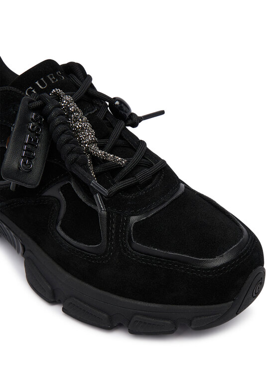 Guess Sneakersy Guess FLFIRR SUE12 Czarny