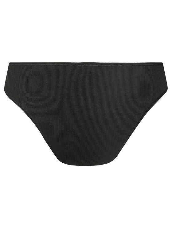 Tommy Hilfiger Tommy Hilfiger Σετ βραζιλιάνικα σλιπ UW0UW05968 Μαύρο
