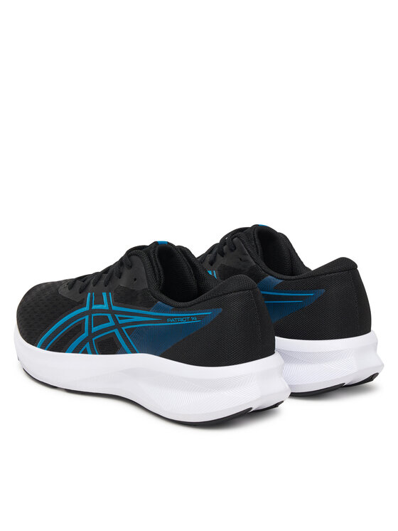 Asics Scarpe running Asics Patriot 14 1011C050 Nero