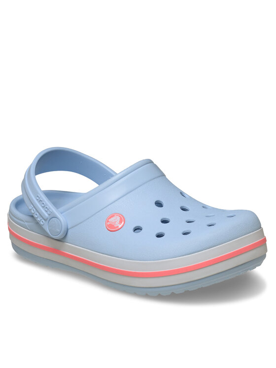Crocs Šlepetės Crocs Crocband Clog K 207006 Mėlyna