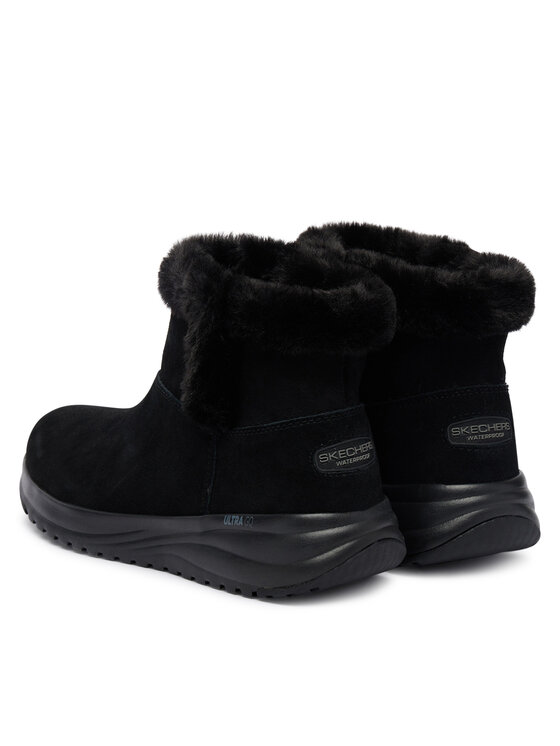 Skechers Škornji Skechers On-The-Go Stellar 144775/BBK Črna