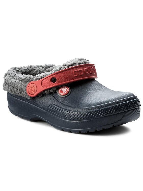 Crocs Тапочки Crocs Classic Blitzen III Clog K 204655 Cиній