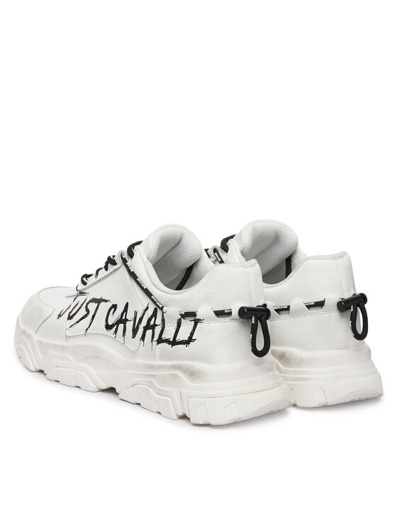 Just Cavalli Sneakers Just Cavalli 80QA3SH1 ZPC21 Alb
