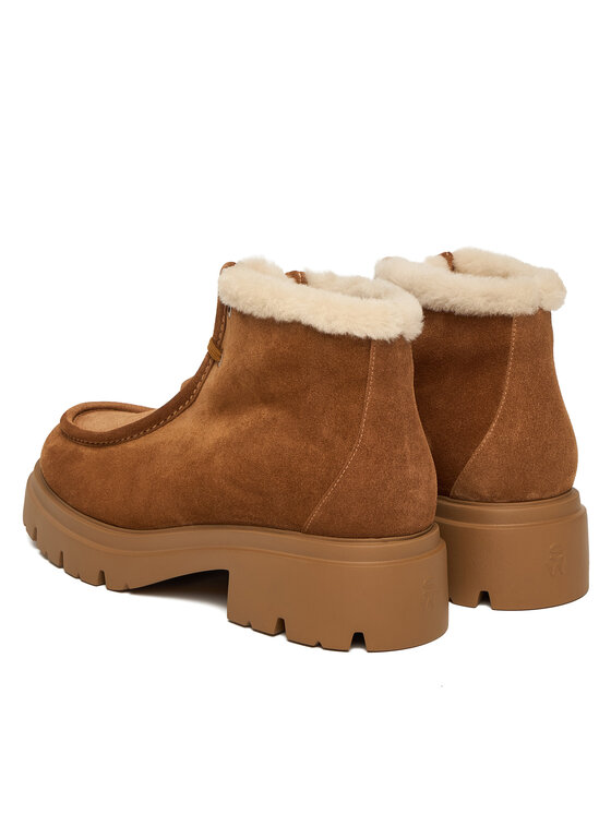 Stuart Weitzman Черевики Stuart Weitzman Hudson Shrling SM607 YHV Мідний