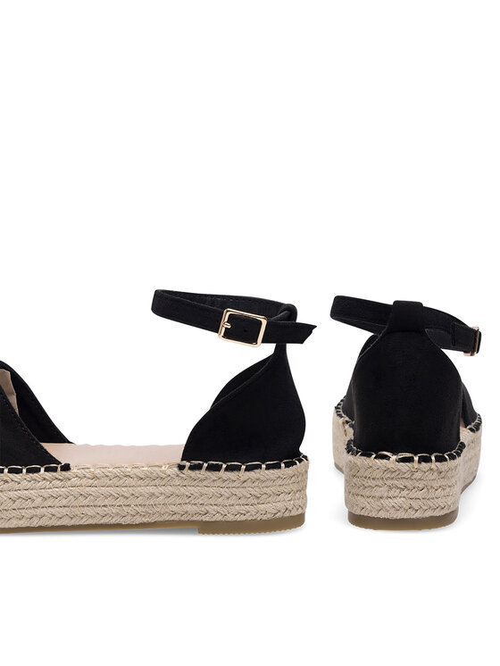 DeeZee Espadryle DeeZee WSS990-215 Czarny
