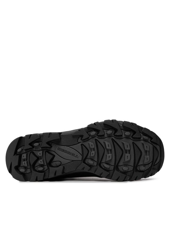 Merrell Трекінгові черевики Merrell Vego Mid Ltr Wp J311538C Чорний