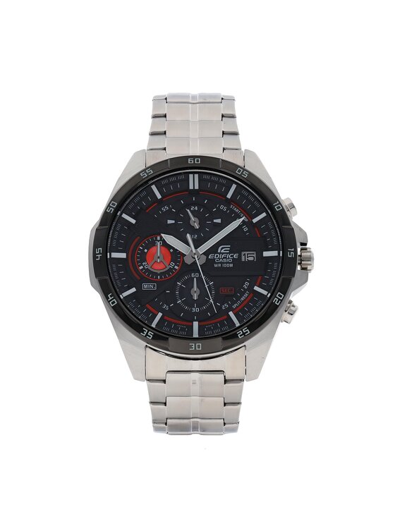Casio Zegarek Casio Edifice EFR-556DB-1AVUEF Srebrny