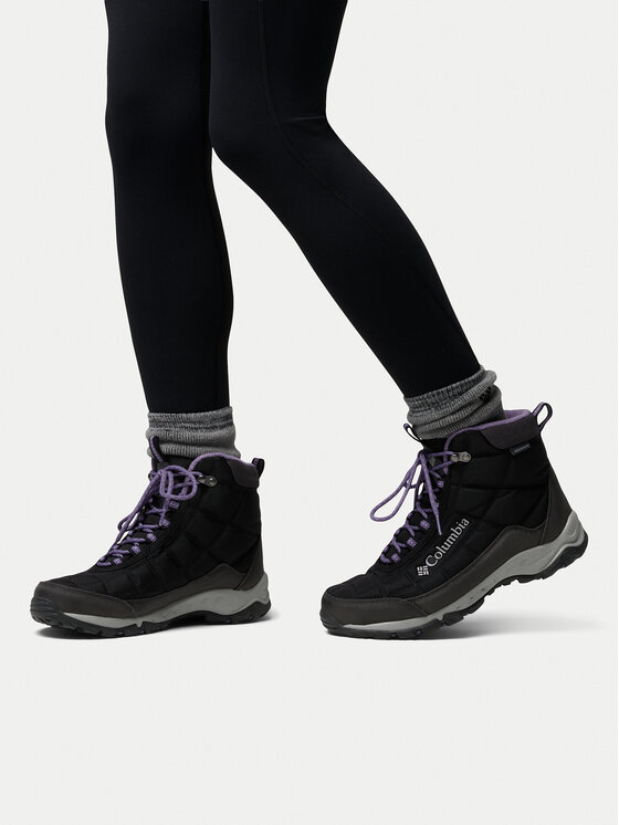 Columbia Trekingová obuv Columbia Firecamp Boot 2099891 Čierna