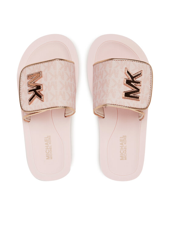 MICHAEL Michael Kors Šľapky MICHAEL Michael Kors MK100947 Ružová