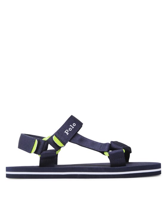 Polo Ralph Lauren Sandály Polo Ralph Lauren New Haven RF104056 Tmavomodrá