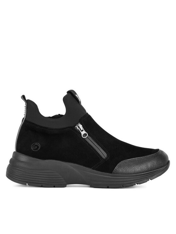 Remonte Bokacsizma Remonte D6676-03 Fekete