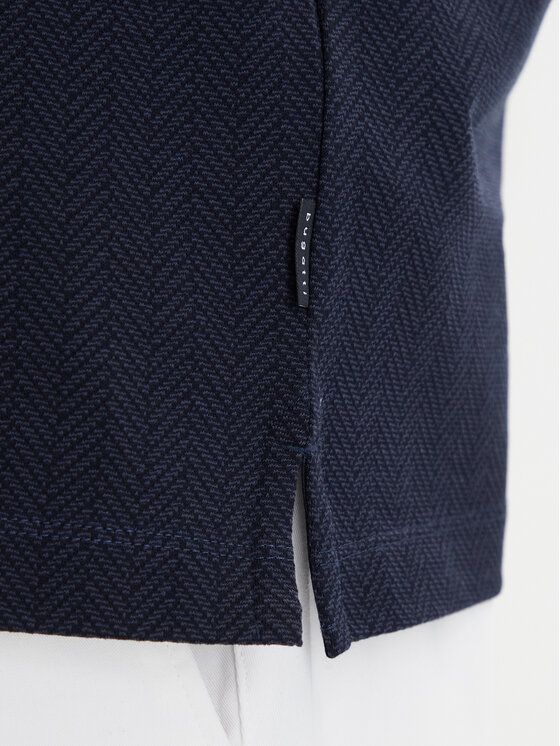 Bugatti Bugatti Polo 8150-75112C Azul marino Regular Fit