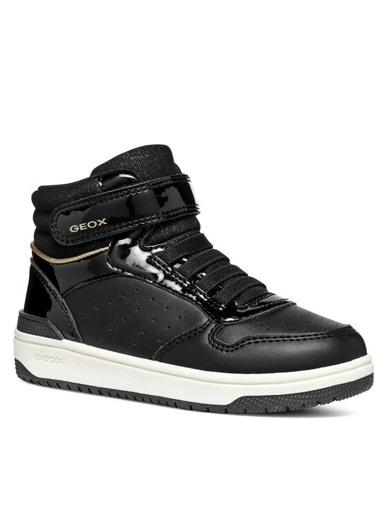 Geox Superge Geox J Washiba Girl J36HXA 05402 C9999 S Črna