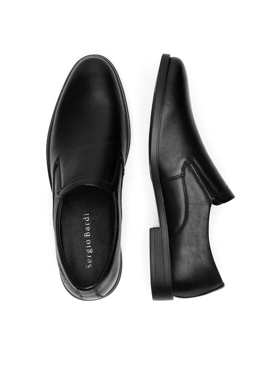 Sergio Bardi Pantofi Sergio Bardi MF1650-1Z Negru