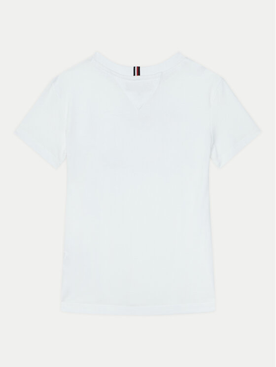 Tommy Hilfiger Tommy Hilfiger T-shirt KB0KB09350 M Bianco Regular Fit